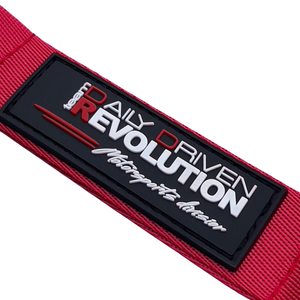 Team  Daily Driven Revolution - HK Key Chain (RED) Limited